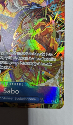 One Piece TCG Sabo OP10-049 TR French Treasure Rare LP - Image 5