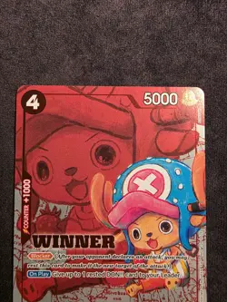 Tony Tony.Chopper (Winner Pack 2026 Vol. 2) P-101 One Piece Promotion Cards Foil - Image 2