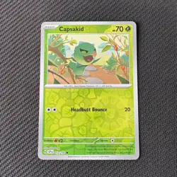 Capsakid 012/191 Reverse Holo Pokemon TCG: Surging Sparks Near Mint (NM) - Image 1