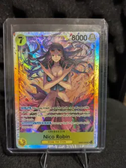 Nico Robin EB03-055 Super Rare One Piece Extra Booster Heroines - Image 1