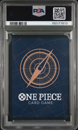 2025 ONE PIECE JAPANESE OP11-080 GEAR TWO ALTERNATE ART PSA 10 - Image 2