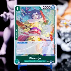 Kikunojo Foil OP14-023 The Azure Sea's Seven One Piece NM - Image 1