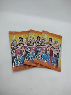 3X One Piece Anime TCG Sealed Booster PACKS Luffy Nami Frankie Zoro - Image 2