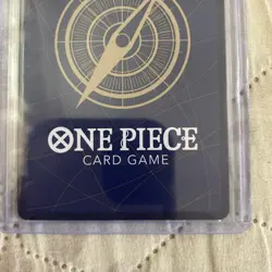 One Piece TCG Brook OP15-032 SR - Alt Art - Adventure on Kami's Island NM - Image 5