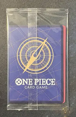 One Piece TCG! Nami P-117 Go All The Way To The Top Promo ENGLISH SEALED PACK - Image 2
