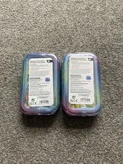 2x Pokemon TCG Mini Tin Scarlet and Violet Prismatic Evolutions ✅ SEALED Umbreon - Image 2
