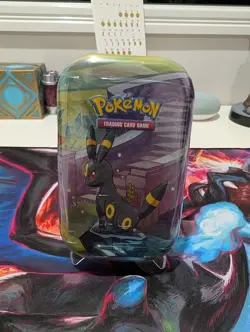 Factory Sealed Prismatic Evolutions Umbreon Mini-Tin Pokemon TCG Scarlet Violet - Image 1
