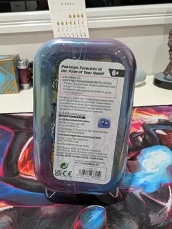 Factory Sealed Prismatic Evolutions Umbreon Mini-Tin Pokemon TCG Scarlet Violet - Image 2