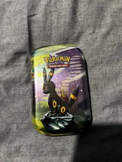 Pokemon TCG Umbreon Scarlet & Violet 8.5 Prismatic Evolutions Mini Tin - Image 1