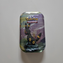 Pokemon TCG: Scarlet & Violet Prismatic Evolutions Mini Tin - Umbreon - Sealed - Image 1