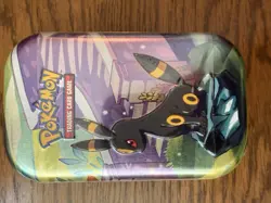 Pokemon TCG: Scarlet & Violet Prismatic Evolutions Mini Tin - Umbreon - Sealed - Image 1