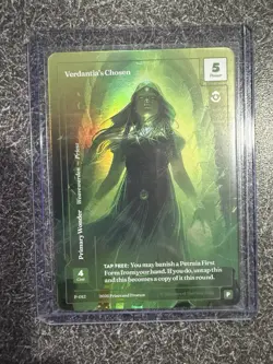 Wonders of the First - FOIL REWARD PROMO - Verdantia’s Chosen P-012 Formless - Image 1