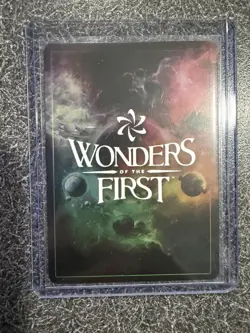 Wonders of the First - FOIL REWARD PROMO - Verdantia’s Chosen P-012 Formless - Image 2