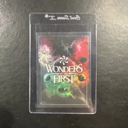 Wonders Of The First #A20-220/402 Wanted Call Of The Stones - PSA Promo - Image 2