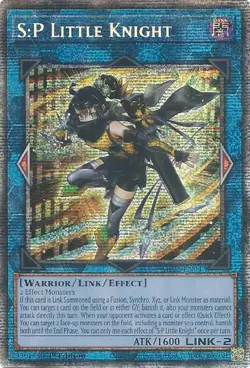 S:P Little Knight MP25-EN047 2025 Mega-Pack 1st Edition Starlight Rare NM Yugioh - Image 1