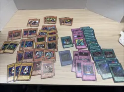 42 Card Lot SDP Pegasus Starter Deck Vintage Yugioh Deck Fillers 63 Cards Total - Image 1