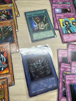 42 Card Lot SDP Pegasus Starter Deck Vintage Yugioh Deck Fillers 63 Cards Total - Image 3