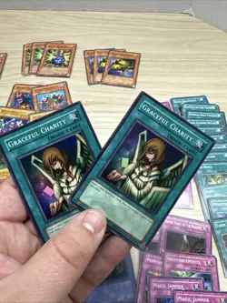 42 Card Lot SDP Pegasus Starter Deck Vintage Yugioh Deck Fillers 63 Cards Total - Image 4
