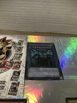 Yugioh TCG Legendary Collection Binder Egyptian Gods Shoned 6 Packs LOOK Read - Image 3