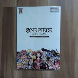 ONE PIECE 25th Anniversary Premium Card Collection Bandai Japan Exclusive - Image 1