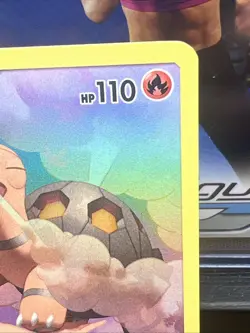 Torkoal & Flannery 237/236 Cosmic Eclipse NM Trainer Secret Rare Pokemon Card - Image 4