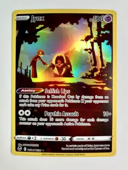 Jynx TG04/TG30 Ultra Rare Silver Tempest Trainer Gallery Pokemon Card * NM - Image 1