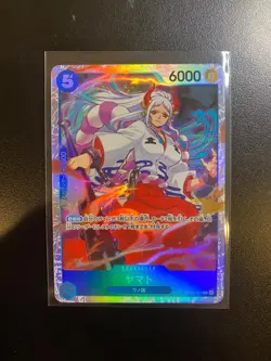 Yamato SR OP13-054 One Piece Card Game Carrying On His Will Japanese TCG - Image 1