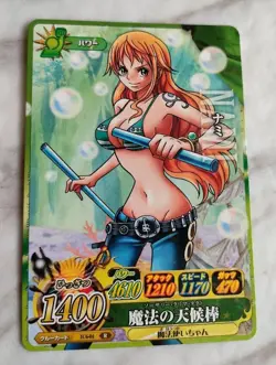 ONE PIECE Card Game Nami IC6-04 R Japanese BANDAI 2012 - Image 1