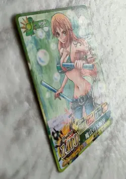 ONE PIECE Card Game Nami IC6-04 R Japanese BANDAI 2012 - Image 2