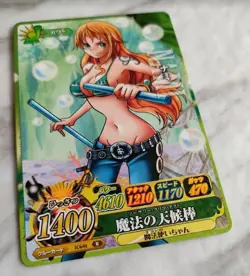 ONE PIECE Card Game Nami IC6-04 R Japanese BANDAI 2012 - Image 3