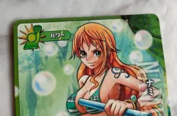 ONE PIECE Card Game Nami IC6-04 R Japanese BANDAI 2012 - Image 4