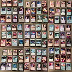 Ani-Mayhem Set 1 CCG 108 Card Lot Common Uncommon Armitage Dominion Tank Police - Image 1
