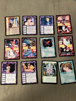 Ani-Mayhem Set 1 CCG 108 Card Lot Common Uncommon Armitage Dominion Tank Police - Image 3