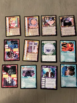 Ani-Mayhem Set 1 CCG 108 Card Lot Common Uncommon Armitage Dominion Tank Police - Image 4