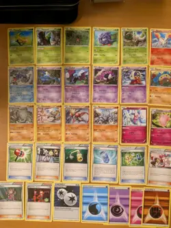 Pokemon TCG XY Generations Base 2016 SET (52 Card Lot) Commons, Uncommon, Rare - Image 2