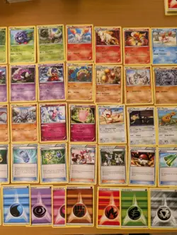 Pokemon TCG XY Generations Base 2016 SET (52 Card Lot) Commons, Uncommon, Rare - Image 3