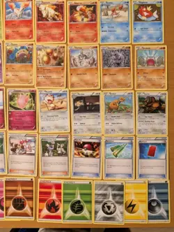 Pokemon TCG XY Generations Base 2016 SET (52 Card Lot) Commons, Uncommon, Rare - Image 4