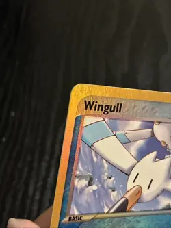 Wingull 77/109 EX Ruby & Sapphire 2003 Reverse Holo Pokemon Card NM - Image 4