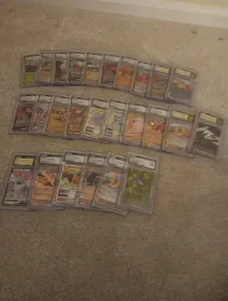 26 Card Slab Lot For KICKS - Image 1