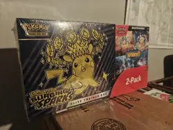 Pokemon Tcg Costco Pokemon Surging Sparks 2-Pack Trainer Box and Booster Bundle - Image 1