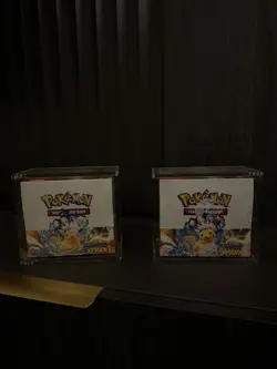 2 x Pokemon TCG Scarlet & Violet Surging Sparks Booster Box Sealed - Image 1