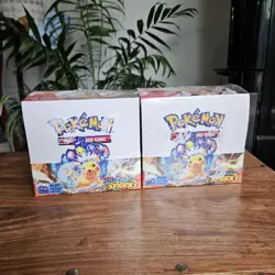 Pokemon TCG 2 Surging Sparks Pikachu Booster Box Sealed 36 Packs - Image 1