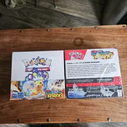 Pokemon TCG 2 Surging Sparks Pikachu Booster Box Sealed 36 Packs - Image 2