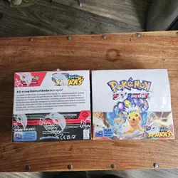 Pokemon TCG 2 Surging Sparks Pikachu Booster Box Sealed 36 Packs - Image 3