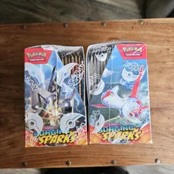 Pokemon TCG 2 Surging Sparks Pikachu Booster Box Sealed 36 Packs - Image 5