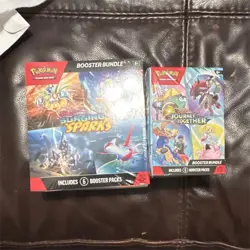 Pokemon TCG Surging Sparks Journey Together Booster Bundle Box English-2 Bundles - Image 1
