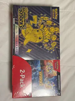 Pokemon TCG Scarlet & Violet: Surging Sparks Elite Trainer Box + 2-Pack Booster - Image 1