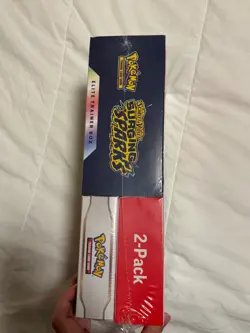Pokemon TCG Scarlet & Violet: Surging Sparks Elite Trainer Box + 2-Pack Booster - Image 3