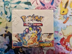 Pokemon TCG Scarlet & Violet Surging Sparks Booster Display Box 36 Packs - #2 - Image 1
