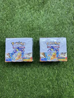 Pokemon TCG Surging Sparks Booster Box - Lot of 2 - Image 1